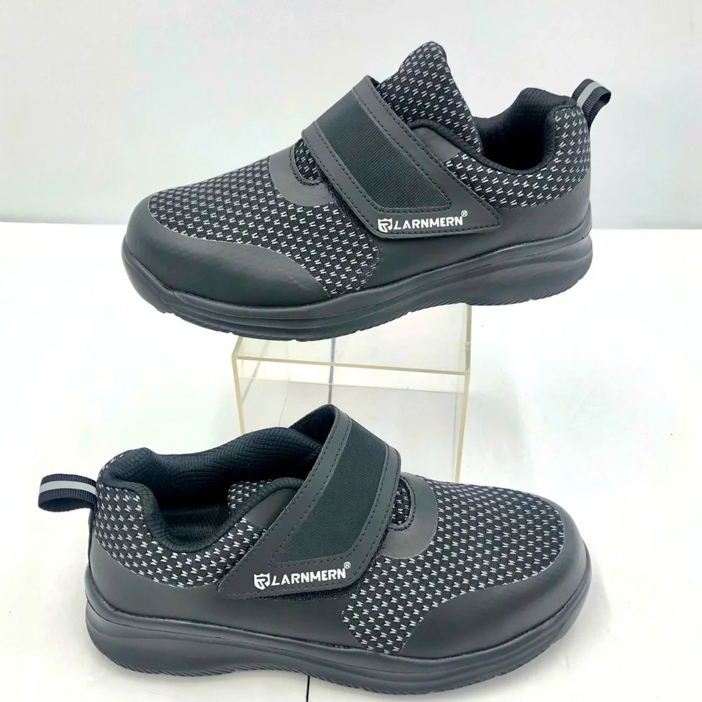 Safety Steel Toe Shoes Safety Working Shoes Unisex Size W 7.5 M 6